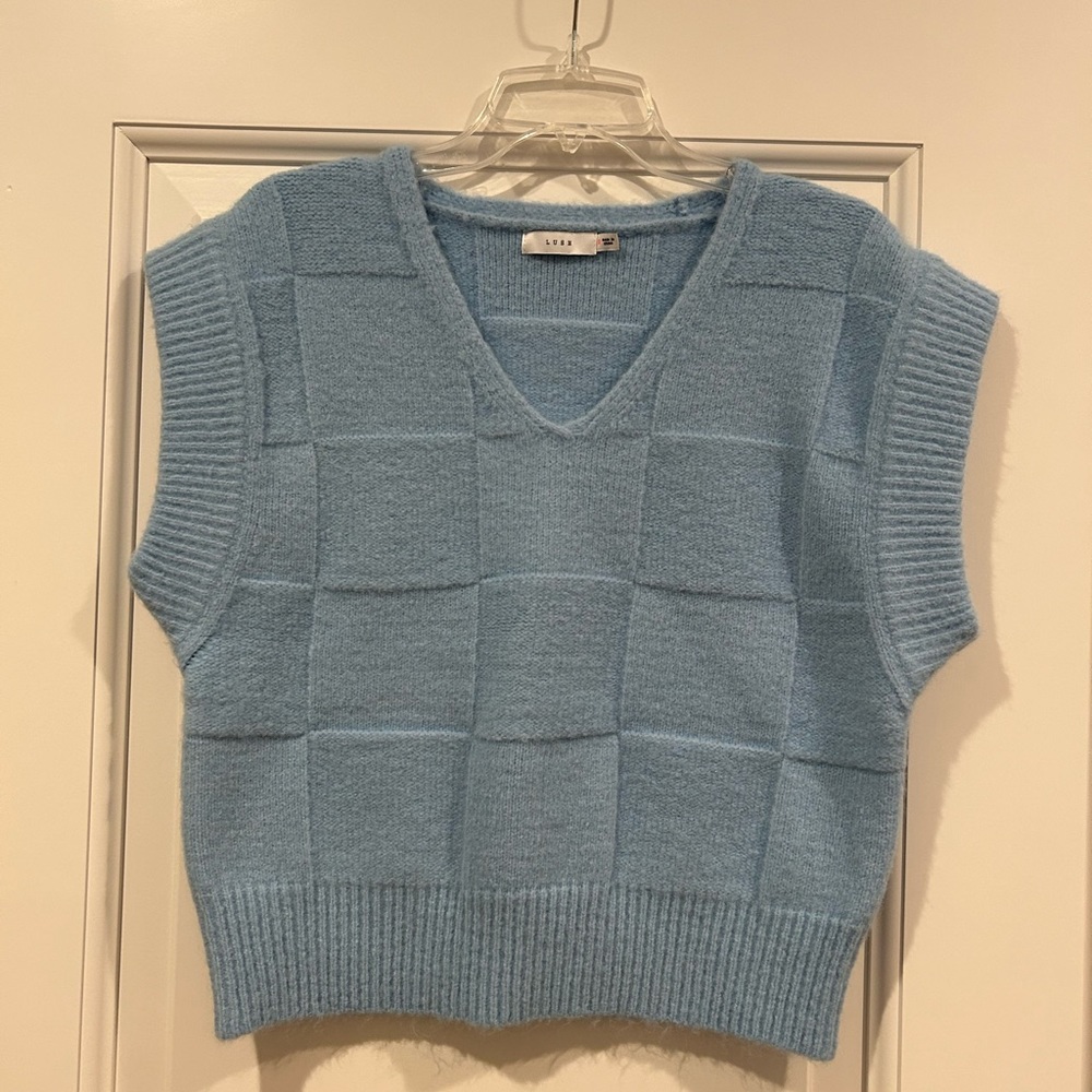 Lush Sweater Vest
